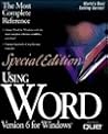 Using Word Version 6 for Windows Using Word Version 6 for Windows
