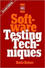 Software Testing Techniques, 2nd Edition (Hardcover)