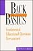 Back to Basics: Fundamental Educational Questions Reexamined (Jossey Bass Education Series)
