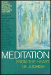 Meditation from the Heart of Judaism: Today's Teachers Share Their Practices, Techniques, and Faith (Hardcover)