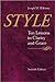 Style: Ten Lessons in Clarity and Grace