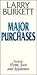 Major Purchases (Burkett Booklets Series)