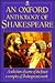 An Oxford Anthology of Shakespeare