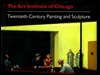 The Art Institute of Chicago, 20th-Century: Painting and Sculpture (Hardcover)
