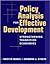 Policy Analysis for Effective Development: Strengthening Transition Economies