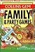 Family & Party Games (Collins Gem)
