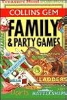 Family & Party Games (Collins Gem)