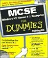 MCSE Windows NT Server 4 in the Enterprise for Dummies Training Kit