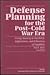 Defense Planning for the Po...