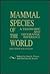 Mammal Species of the World...