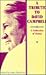 A Tribute to David Campbell: A collection of essays