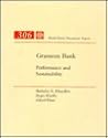 Grameen Bank: Performance and Sustainability (World Bank Discussion Paper)