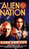 Portada de Dark Horizon, de K.W. Jeter