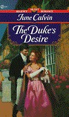 The Duke's Desire (Mass Market Paperback)