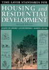 Time-Saver Standards for Housing and Residential Development (Hardcover)