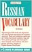 Barron's Russian Vocabulary