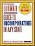Ultimate Guide to Incorporating in Any State