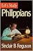Let's Study Philippians by Sinclair B. Ferguson
