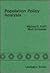 Population Policy Analysis by Michael E. Kraft