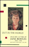 Out in the World: Selected Letters, 1935-1970 (Hardcover)
