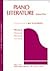 Piano Literature: Music Thr...