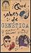 Que Sabes de Genetica (Spanish Edition)
