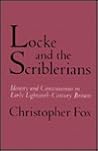 Locke and the Scriblerians: Identity and Consciousness in Early Eighteenth-Century Britain