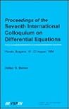 Proceedings of the Seventh International Colloquium on Differential Equations: Plovdiv, Bulgaria, 18-23 August, 1996