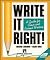Write It Right! by Richard Andersen