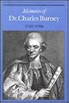 Memoirs of Dr. Charles Burney, 1726-1769