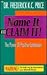 Name It & Claim It! by Frederick K.C. Price