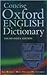 Concise Oxford English Dictionary: Thumb Edition