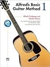 Alfred's Basic Guitar Method, Bk 1 (Alfred's Basic Guitar Library, Bk 1)