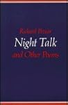 Night Talk and Other Poems (Princeton Series of Contemporary Poets, 116) Night Talk and Other Poems (Princeton Series of Contemporary Poets, 116)