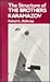 The Structure of The Brothers Karamazov by Robert L. Belknap