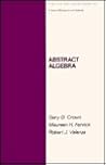 Abstract Algebra (Pure & Applied Mathematics) Abstract Algebra (Pure & Applied Mathematics)