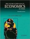 The Oxford Companion to Economics in India The Oxford Companion to Economics in India