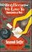 Writing Because We Love To by Susannah Sheffer