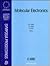 Molecular Electronics (European Materials Research Society Symposia Proceedings)