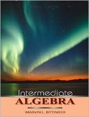 Intermediate Algebra (Paperback)