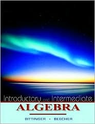 Introductory and Intermediate Algebra (Paperback)