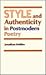 Style and Authenticity in Postmodern Poetry