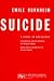 Suicide: A Study in Sociology