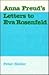 Anna Freud's Letters to Eva Rosenfeld