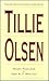 Tillie Olsen (United States Authors Series)