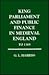 King, Parliament and Public Finance in Mediaeval England to 1369