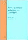 Mirror Symmetry and Algebraic Geometry (Mathematical Surveys and Monographs)