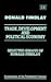 trade, development and poli...