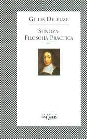 Portada de Spinoza: Filosofía práctica, de Gilles Deleuze