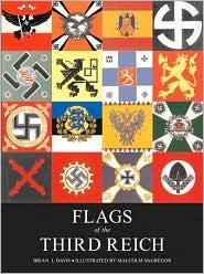 Flags of the Third Reich (Paperback)